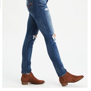 AEO MICRO BOOTIE IN TAN